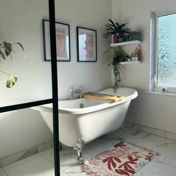 Bamboo Bath Caddy