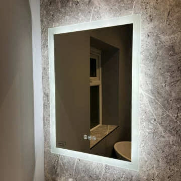 Ellie Illuminated LED Mirror With BLUETOOTH Speaker 700x500mm