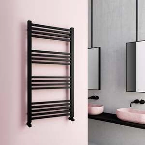 Black & Grey Towel Rails