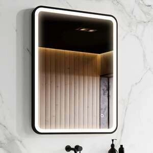 Black Mirrors & Cabinets