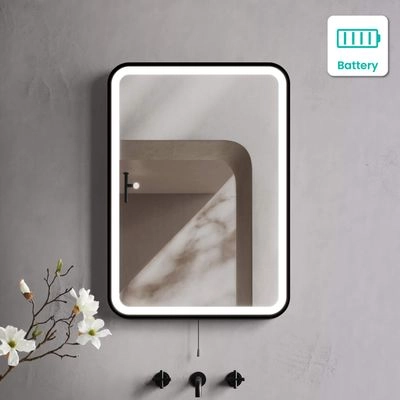 Battery Powered LED Mirrors