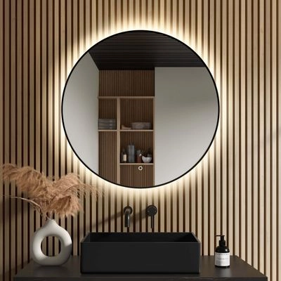 Backlit LED Mirrors