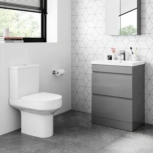Modern Toilet & Basin Suites