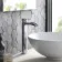 Eden Chrome Waterfall High Rise Basin Mixer Tap