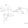 Trent Matt Black Wall Mounted Basin Mixer Tap