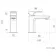 Soar Matt Black Basin Mixer Tap