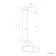 Severn Brushed Brass High Rise Basin Mixer Tap