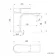 Lune Brushed Brass Basin Mixer Tap