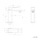 Dart Gunmetal Grey Basin Mixer Tap