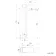Ribble Matt Black High Rise Basin Mixer Tap