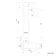 Brora Chrome High Rise Basin Mixer Tap