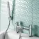 Trent Chrome Bath Filler & Handheld Shower