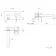 Trent Chrome Wall Mounted Bath Filler