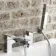 Lea Chrome Bath Filler & Handheld Shower