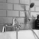 Clyde Chrome Bath Filler & Handheld Shower