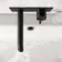 Trent Matt Black Wall Mounted Bath Filler
