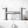 Wye Chrome Bath Filler
