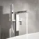 Ribble Chrome Freestanding Bath Shower Mixer Tap