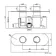 Ballina Premium Chrome Round Thermostatic Shower Valve - 1 Outlet