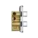 Galway Premium Chrome Square Thermostatic Shower Valve - 2 Outlets