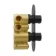 Ballina Premium Matt Black Round Thermostatic Shower Valve - 2 Outlets