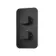 Galway Premium Matt Black Square Thermostatic Shower Valve - 2 Outlets