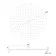 400mm Matt Black Round Stainless Steel Slim Shower Head