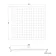 400mm Matt Black Square Stainless Steel Slim Shower Head
