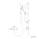 Lismore Matt Black Round Thermostatic Bar Shower Set