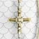 Shannon Brushed Brass Traditional Thermostatic Shower Set with Hand Shower