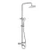 Doon Round Chrome Thermostatic Bath Filler Shower Set