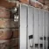 Faro Chrome Single Flat Panel Vertical Radiator 1600x420mm