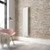 Faro White Single Flat Panel Vertical Radiator 1600x350mm