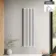 Marbella White Single Oval Panel Radiator 1600x480mm