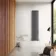 Marbella Anthracite Double Oval Panel Radiator 1600x360mm