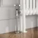 Athens White Double Column Vertical Traditional Radiator 1800x290mm