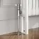 Athens White Triple Column Vertical Traditional Radiator 1800x470mm