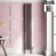 Athens Stone Grey Triple Column Vertical Traditional Radiator 1800x290mm