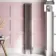 Athens Stone Grey Double Column Vertical Traditional Radiator 1800x290mm