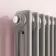 Athens Stone Grey Double Column Vertical Traditional Radiator 1800x290mm