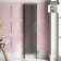Athens Stone Grey Double Column Vertical Traditional Radiator 1800x470mm