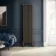 Athens Antique Gold Double Column Vertical Traditional Radiator 1800x470mm