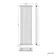 Athens Antique Gold Double Column Vertical Traditional Radiator 1800x560mm