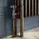 Athens Antique Gold Triple Column Vertical Traditional Radiator 1800x470mm