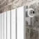 Faro White Single Flat Panel Horizontal Radiator 450x980mm
