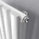 Marbella White Single Oval Panel Radiator 600x1440mm