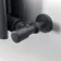 Marbella Anthracite Double Oval Panel Radiator 600x600mm