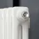 Athens White Double Column Horizontal Traditional Radiator 600x1010mm