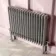 Athens Stone Grey Triple Column Horizontal Traditional Radiator 600x785mm