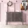 Athens Stone Grey Triple Column Horizontal Traditional Radiator 600x1010mm